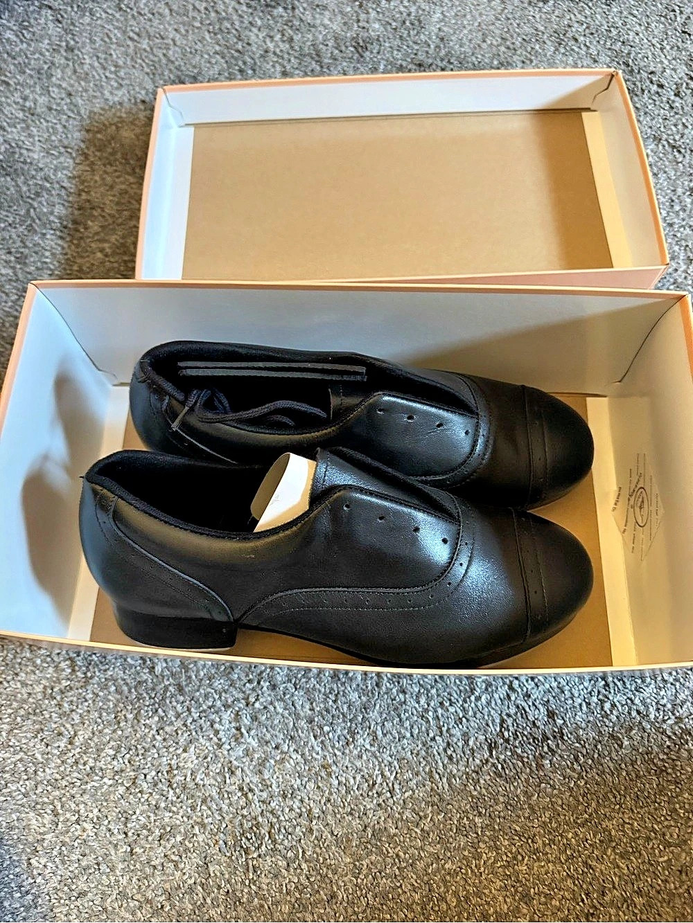 Bloch Jason Samuels Smith Professional Tap Shoe Black US 8